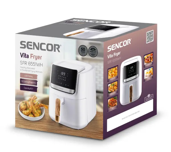 Sencor SFR 6551WH 1600W 6,5l