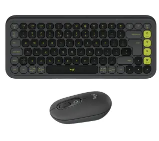 Logitech POP Icon Combo Grafitowy