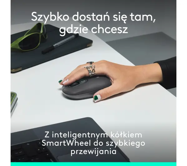 Logitech POP Icon Combo Grafitowy