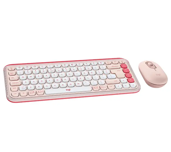 Logitech POP Icon Combo Różowy