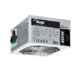 Akyga Basic AK-B1-400 400W Srebrny