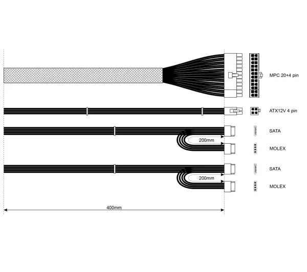 Akyga Pro AK-I1-200 200W Srebrny