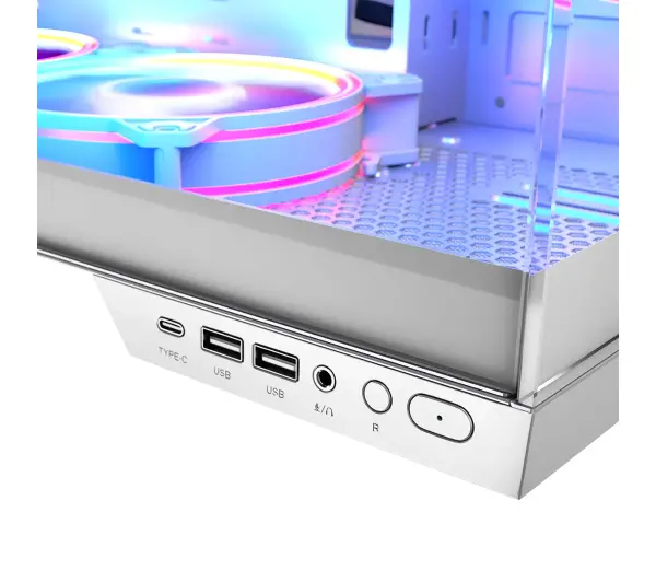 MODECOM Volcano Panorama Apex ARGB 7F Biały - Kup na Raty - RRSO 0%