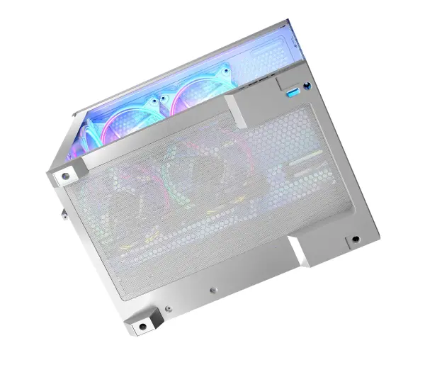 MODECOM Volcano Panorama Apex ARGB 7F Biały - Kup na Raty - RRSO 0%