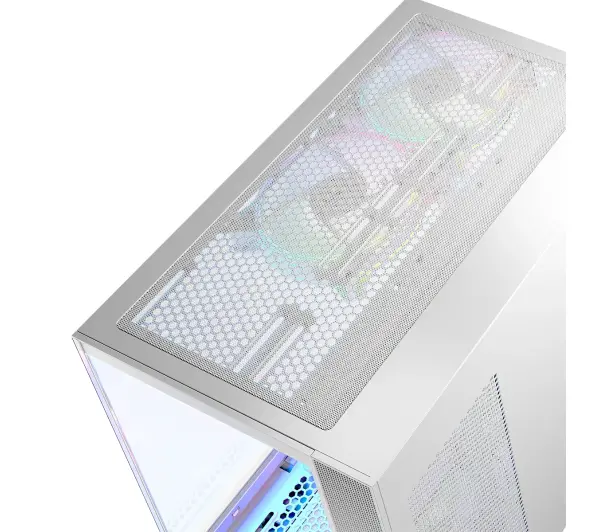 MODECOM Volcano Panorama Apex ARGB 7F Biały - Kup na Raty - RRSO 0%