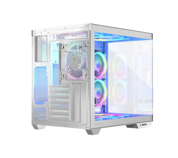 MODECOM Volcano Panorama Apex ARGB 7F Biały - Kup na Raty - RRSO 0%