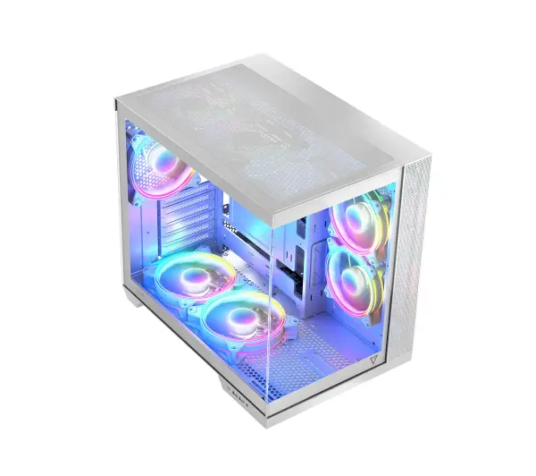 MODECOM Volcano Panorama Apex ARGB 7F Biały - Kup na Raty - RRSO 0%