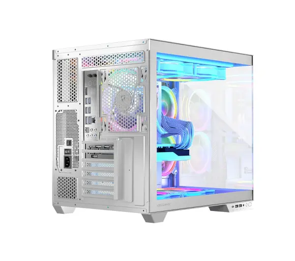 MODECOM Volcano Panorama Apex ARGB 7F Biały - Kup na Raty - RRSO 0%