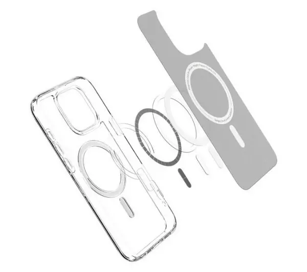 Spigen Ultra Hybrid MAG do iPhone 16 Pro Biały