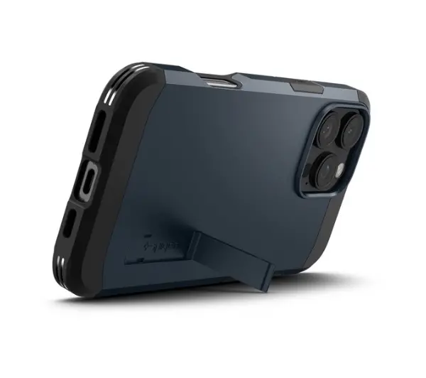 Spigen Tough Armor MagSafe do iPhone 16 Pro Grafitowy