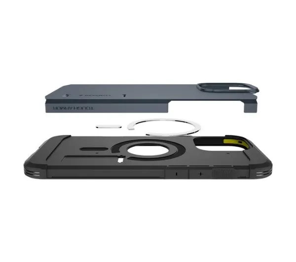 Spigen Tough Armor MagSafe do iPhone 16 Pro Max Grafitowy