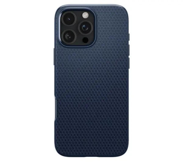 Spigen Liquid Air do iPhone 16 Pro Max Granatowy
