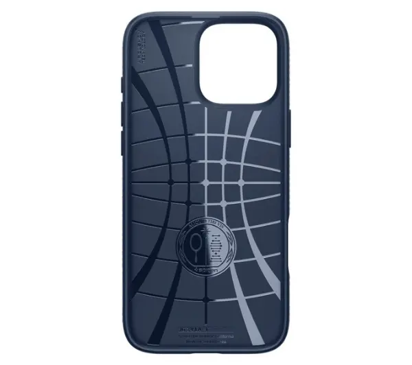 Spigen Liquid Air do iPhone 16 Pro Max Granatowy