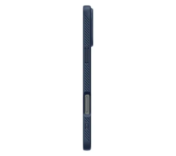 Spigen Liquid Air do iPhone 16 Pro Max Granatowy