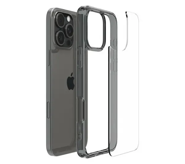 Spigen Ultra Hybrid iPhone 16 Pro Max Przezroczysty