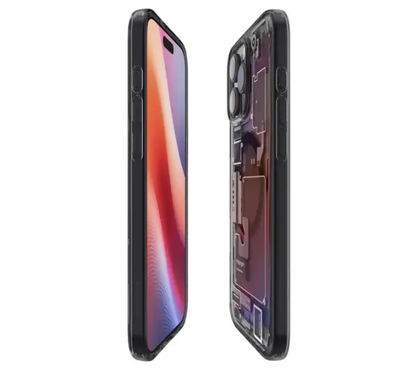Spigen Ultra Hybrid MagSafe zero one do iPhone 16 Pro Czarny