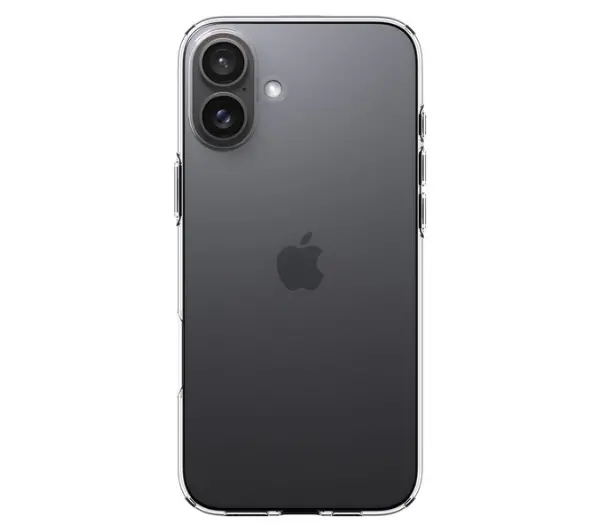 Spigen Liquid Crystal do iPhone 16 Przezroczysty