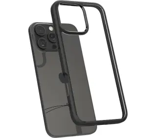 Spigen Ultra Hybrid do iPhone 16 Pro Przezroczysto-czarny