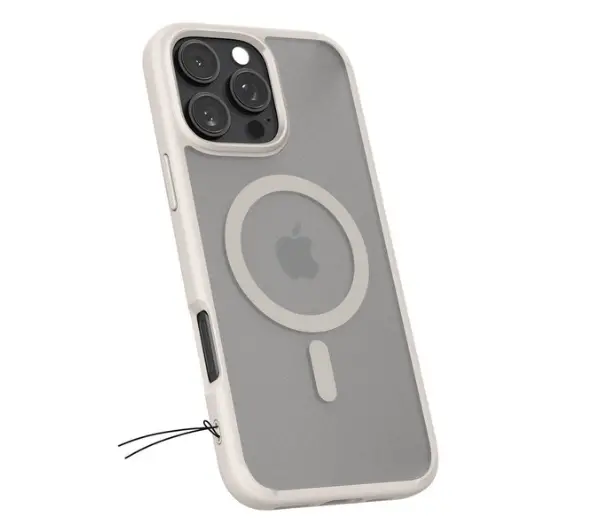 Spigen Ultra Hybrid MagSafe do iPhone 16 Pro Max Beżowy