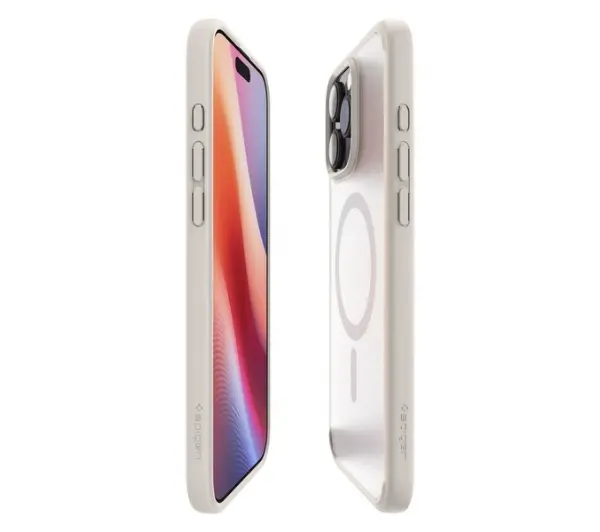Spigen Ultra Hybrid MagSafe do iPhone 16 Pro Max Beżowy