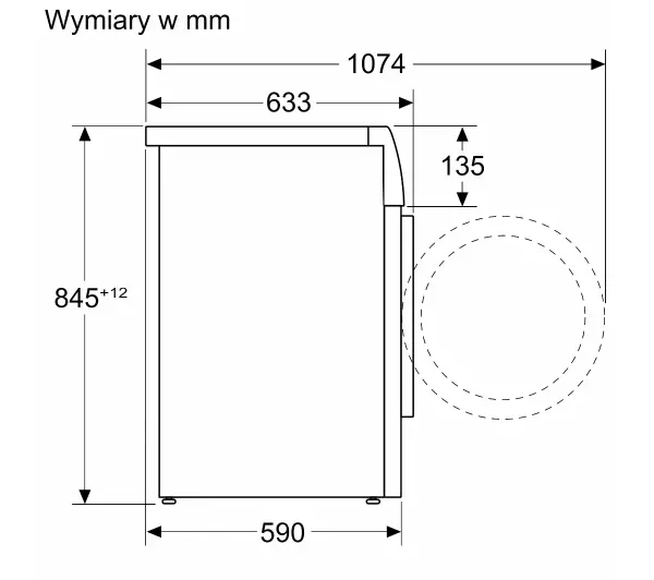Bosch Serie 6 WGH24409PL 9kg 1400 obr/min Zdalne sterowanie - Kup na Raty - RRSO 0%