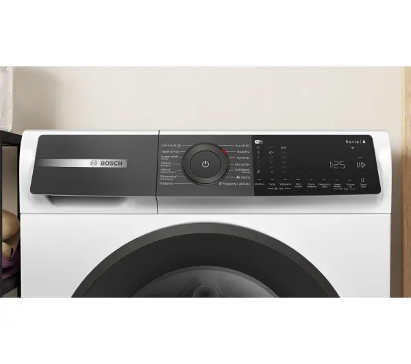 Bosch Serie 6 WGH24409PL 9kg 1400 obr/min Zdalne sterowanie - Kup na Raty - RRSO 0%