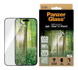 PanzerGlass MATRIX Screen Protector do iPhone 16 Ultra-Wide Fit