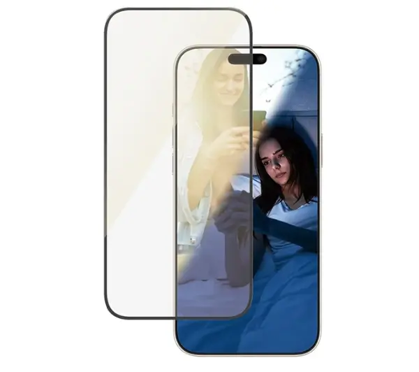 PanzerGlass MATRIX Screen Protector do iPhone 16 Ultra-Wide Fit