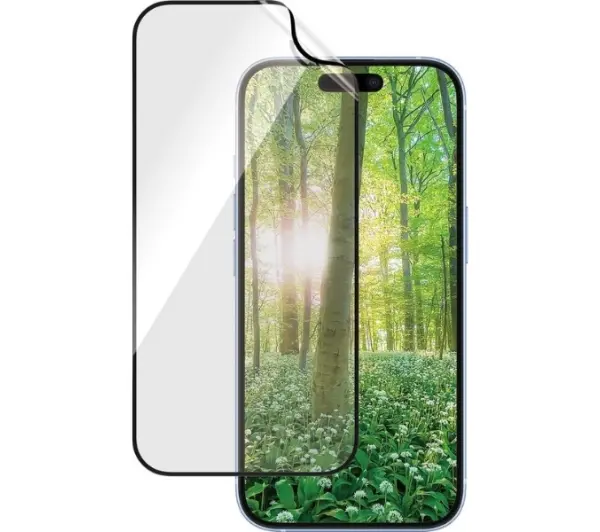 PanzerGlass MATRIX Screen Protector do iPhone 16 Ultra-Wide Fit