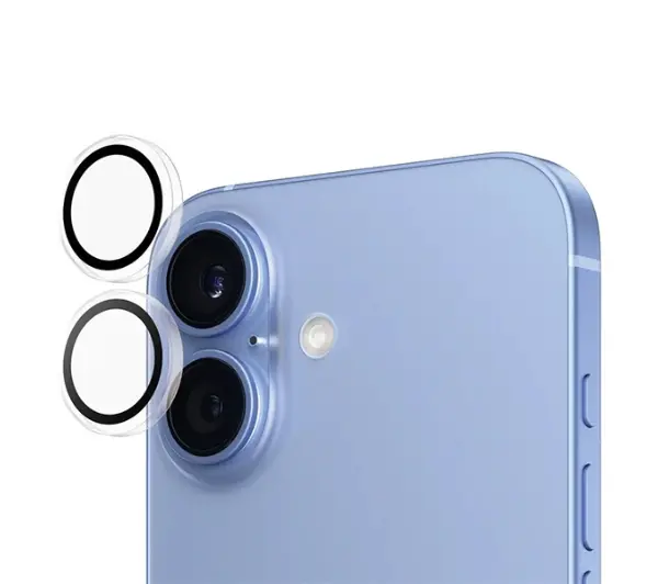 PanzerGlass Transparent Lens Protector do iPhone 16
