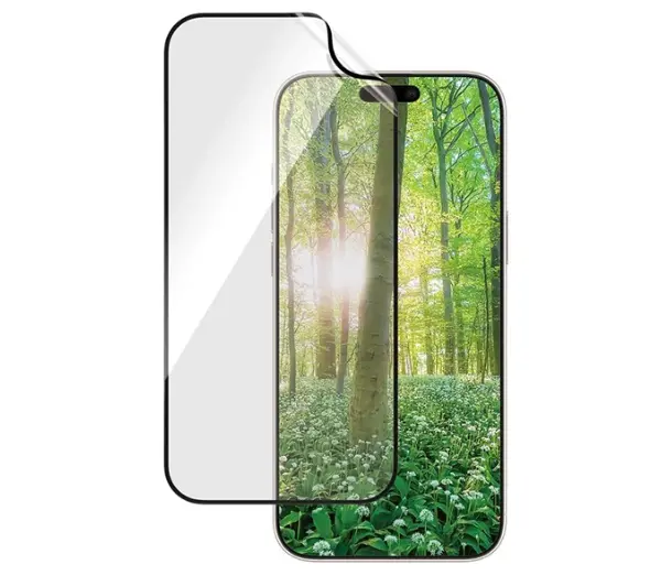 PanzerGlass MATRIX Screen Protector Ultra-Wide Fit iPhone 16 Pro Max