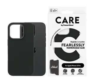 PanzerGlass Fashion Case MagSafe do iPhone 16 Pro Czarny