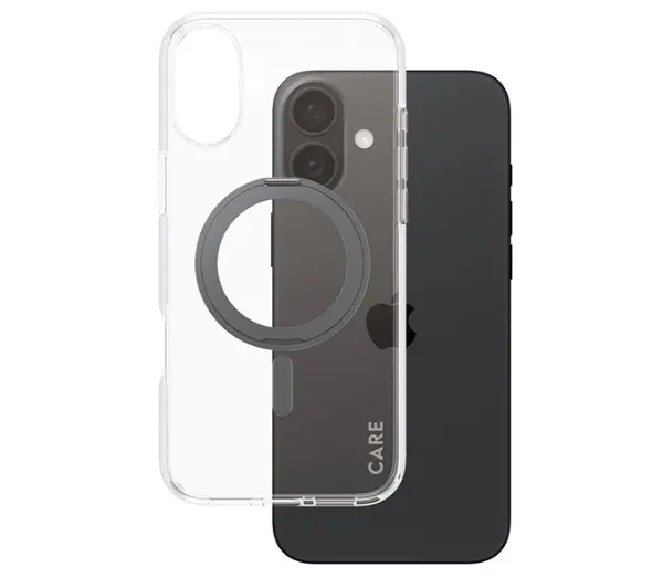 PanzerGlass Kickstand Case MagSafe do iPhone 16 Plus Czarny