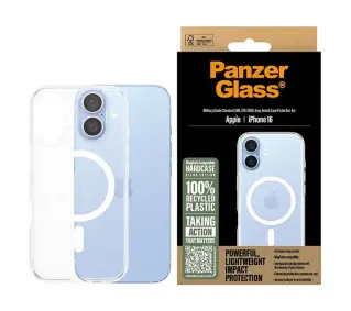 PanzerGlass HardCase MagSafe do iPhone 16 Biały
