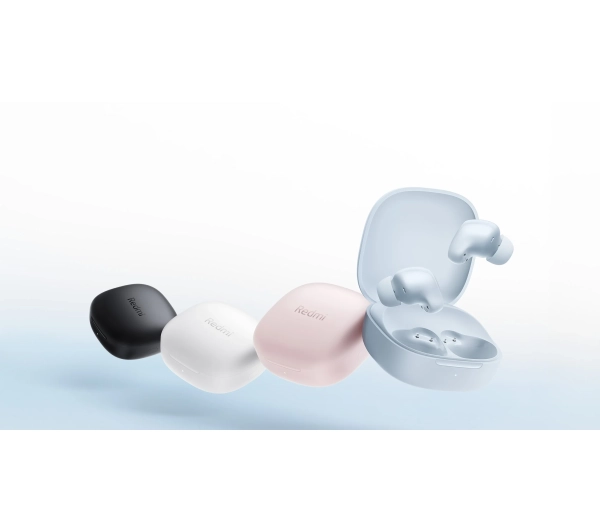 Xiaomi Redmi Buds 6 Play Dokanałowe Bluetooth 5.4 Czarny - ⚡ BESTSELLERY ⚡