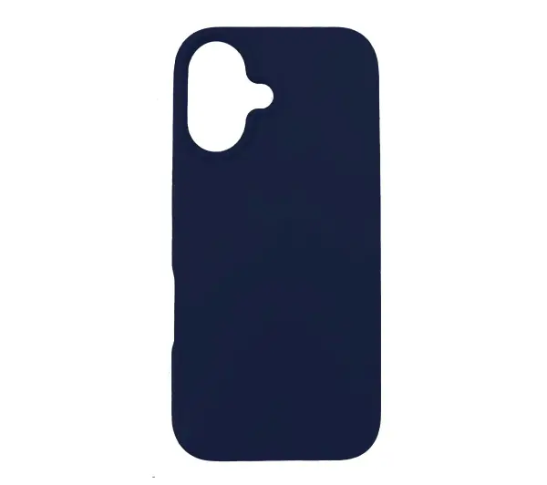3mk Silicone Case do iPhone 16 Niebieski