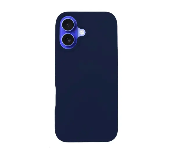 3mk Silicone Case do iPhone 16 Niebieski