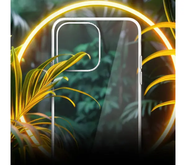 3mk Clear Case Eco do iPhone 16 Pro Przezroczysty