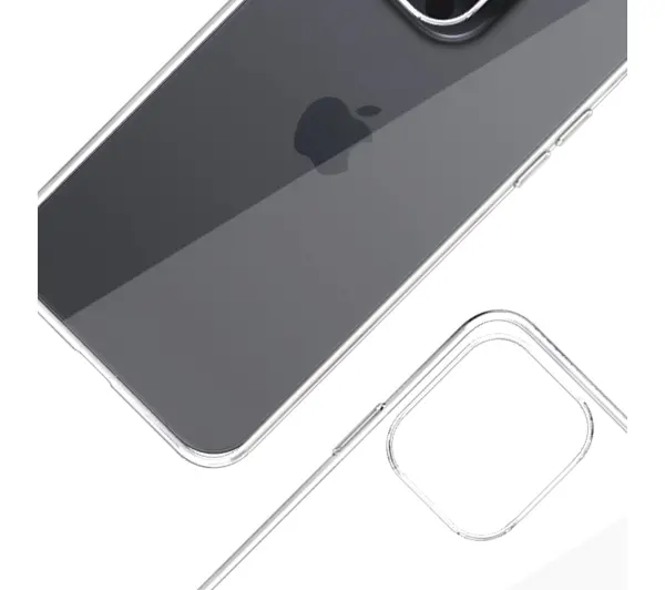 3mk Clear Case Eco do iPhone 16 Pro Przezroczysty