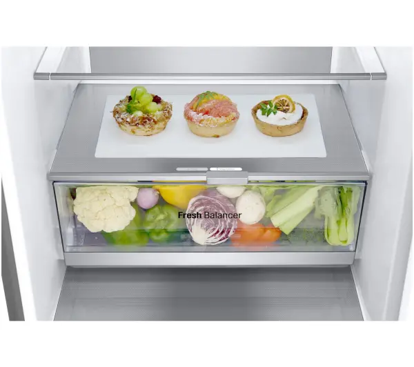 LG GBV7280AMB Pełny No Frost 203cm Komora świeżości Inox - Kup na Raty - RRSO 0%