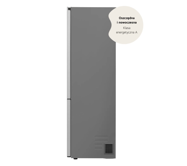 LG GBV7280AMB Pełny No Frost 203cm Komora świeżości Inox - Kup na Raty - RRSO 0%