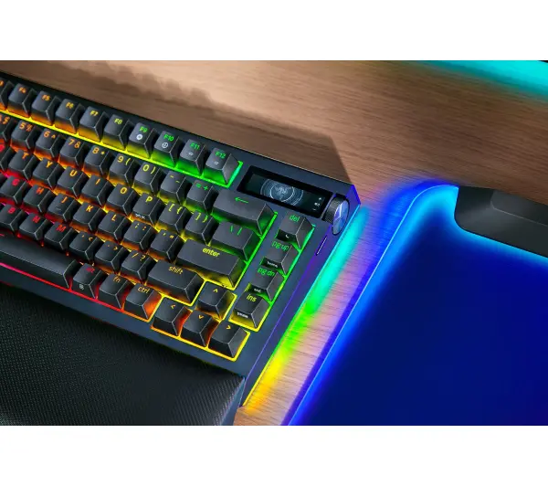 Razer BlackWidow V4 Pro 75% US ISO Czarny - Kup na Raty - RRSO 0%