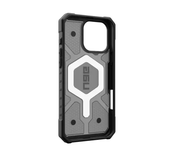 UAG Pathfinder Clear Case Magsafe do iPhone 16 Pro Ash