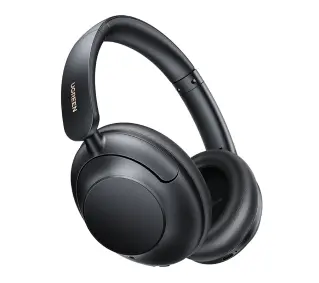 UGREEN HP202 HiTune Max5 Hybrid ANC Nauszne Bluetooth 5.0 Czarny