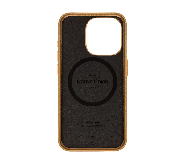 Native Union RE)Classic Case Magsafe do iPhone 16 Brązowy