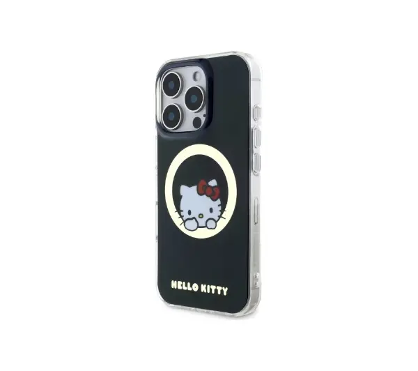Hello Kitty IML Sweet Kitty MagSafe do iPhone 16 Pro Czarny