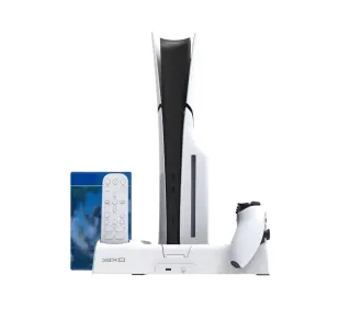 Yaxo YGABCB01 Arctic Breeze Wielofunkcyjna podstawka PlayStation 5 Chasis