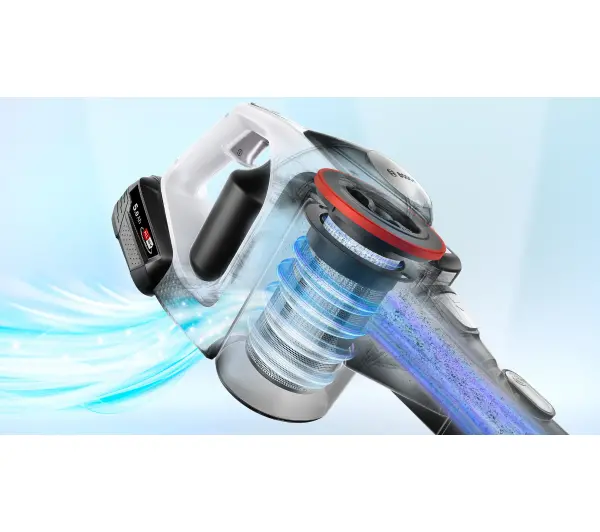 Bosch Unlimited Gen2 Serie 8 ProHygienic BCS8215HYG 45min Wymienny akumulator Mini elektroszczotka - Kup na Raty - RRSO 0%