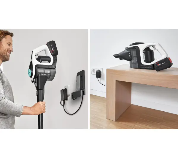 Bosch Unlimited Gen2 Serie 8 ProHygienic BCS8215HYG 45min Wymienny akumulator Mini elektroszczotka - Kup na Raty - RRSO 0%