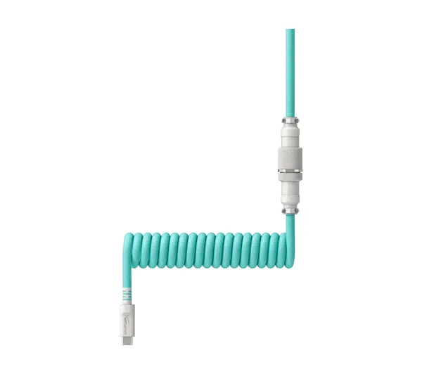 HyperX Spiralny 1,37m Zielono-biały